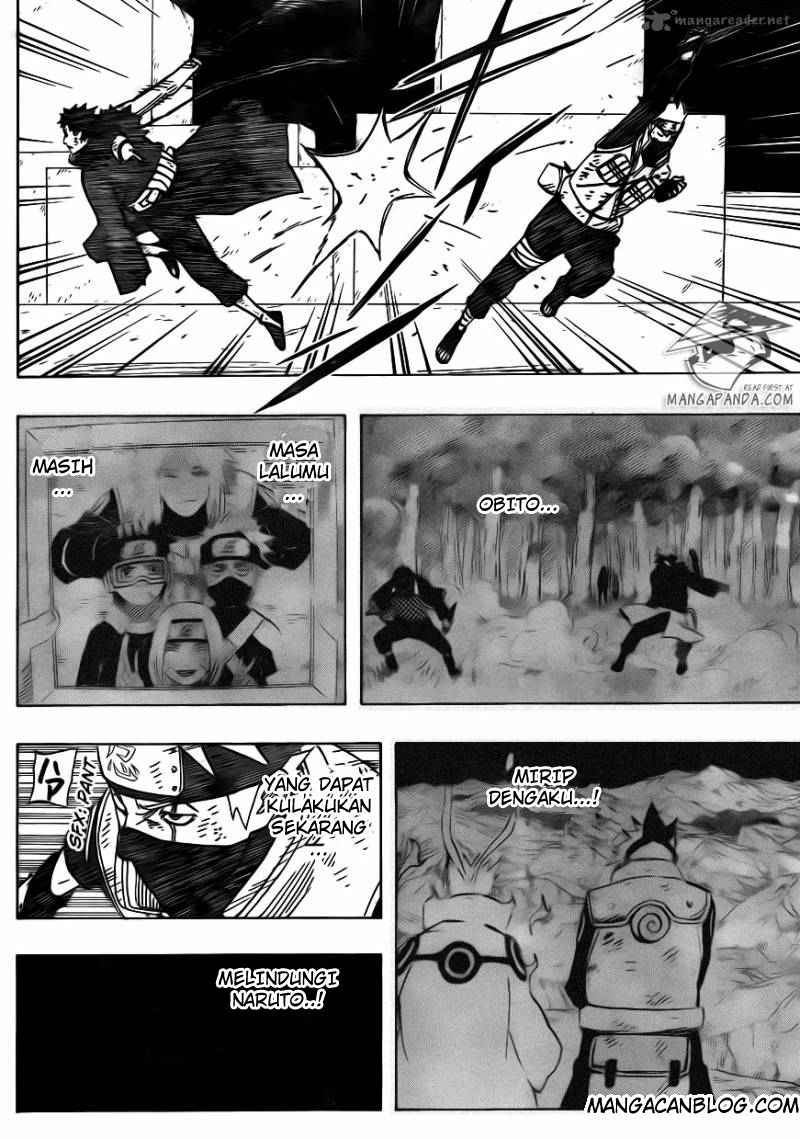 Naruto Chapter 636 Gambar 6