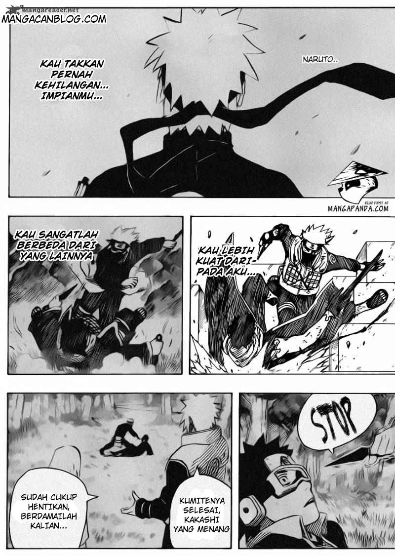 Naruto Chapter 636 Gambar 8