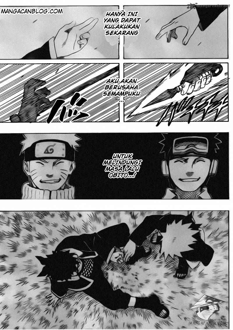 Naruto Chapter 636 Gambar 9