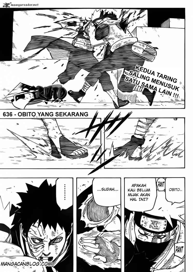 Komik Naruto Chapter 636 gambar nomor 1