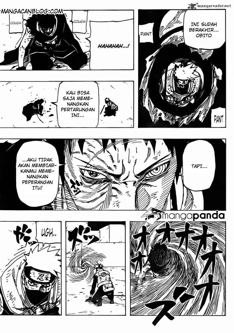 Naruto Chapter 636 Gambar 12