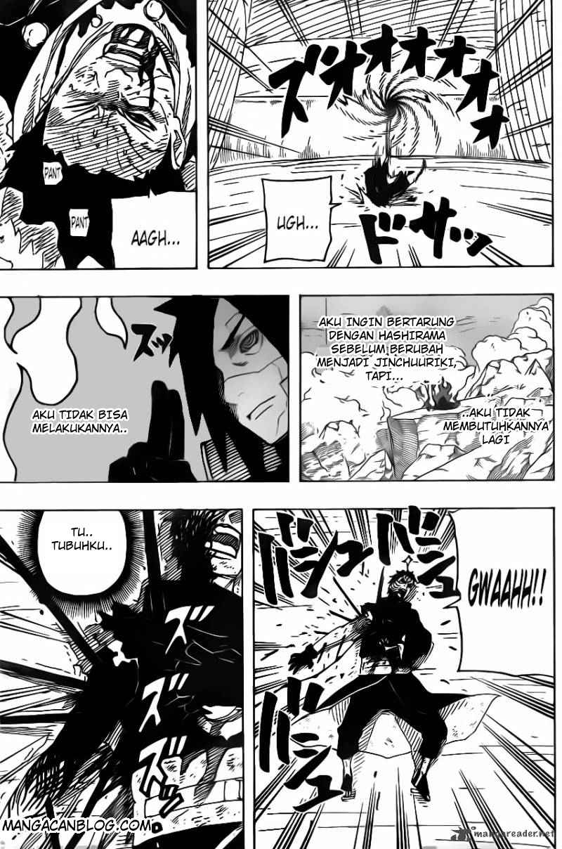 Naruto Chapter 636 Gambar 14