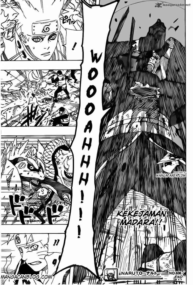 Naruto Chapter 636 Gambar 16