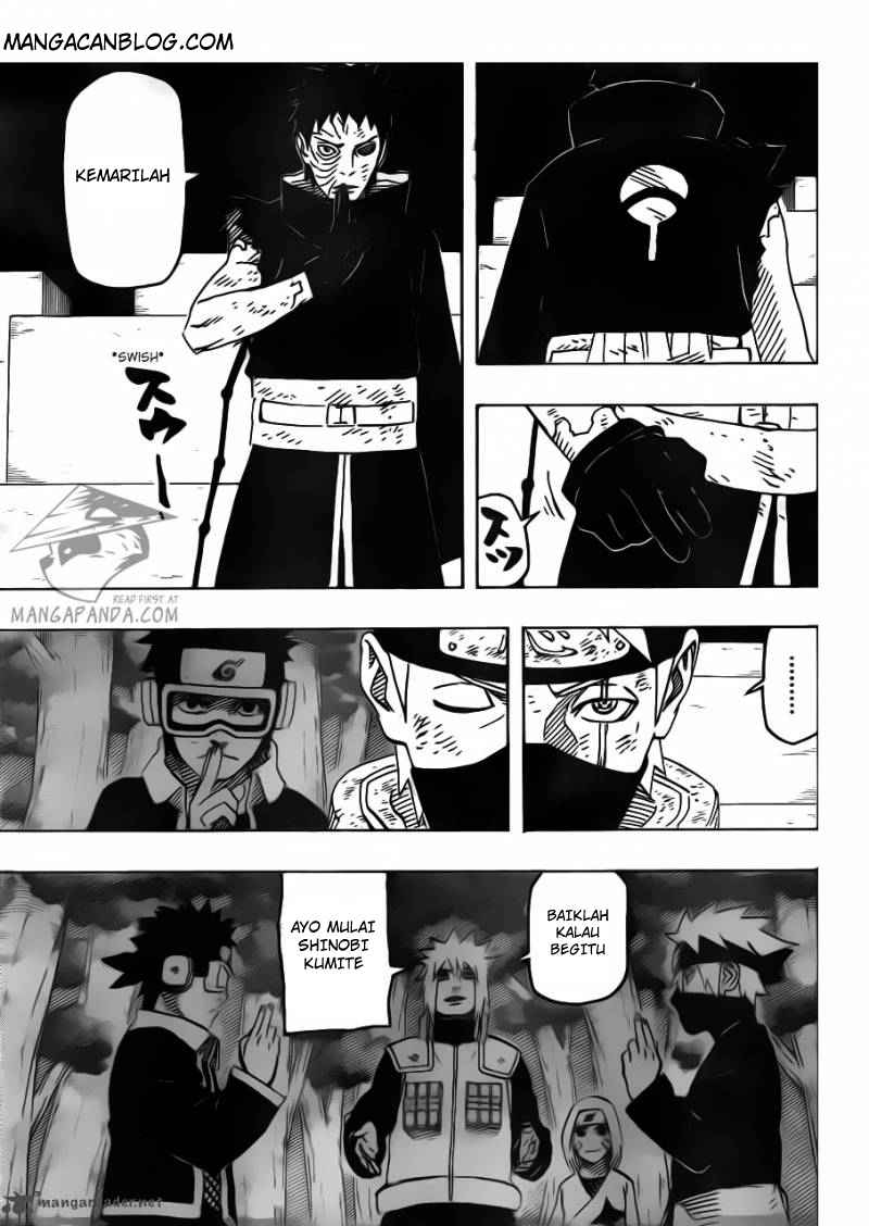 Naruto Chapter 636 Gambar 3