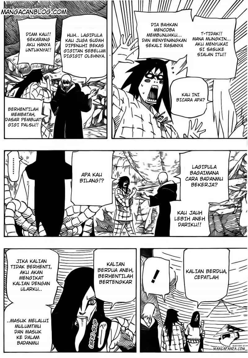 Naruto Chapter 635 Gambar 6
