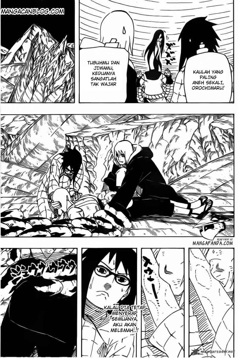 Naruto Chapter 635 Gambar 7