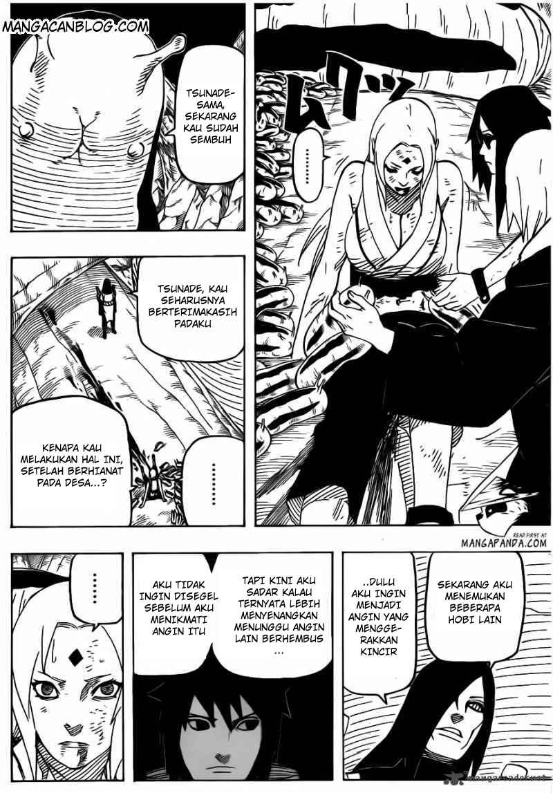 Naruto Chapter 635 Gambar 8