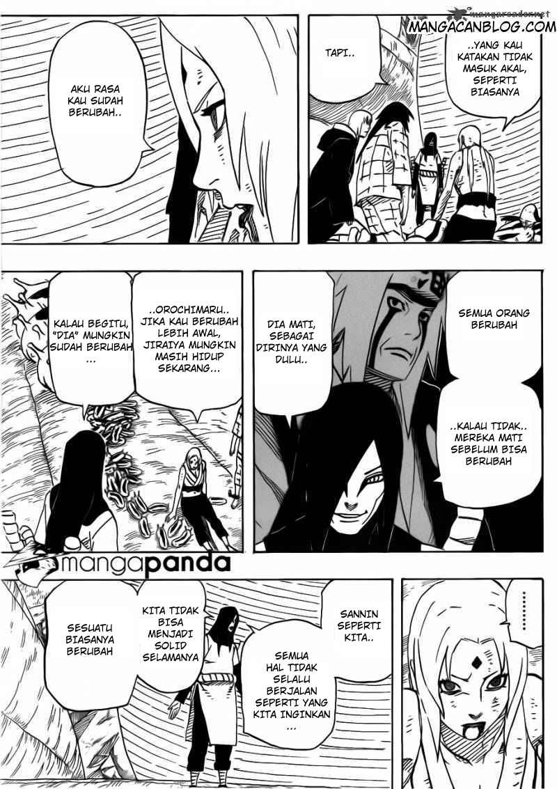 Naruto Chapter 635 Gambar 9