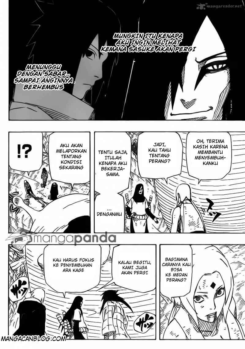 Naruto Chapter 635 Gambar 10
