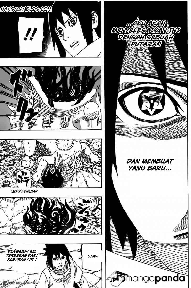 Naruto Chapter 635 Gambar 13
