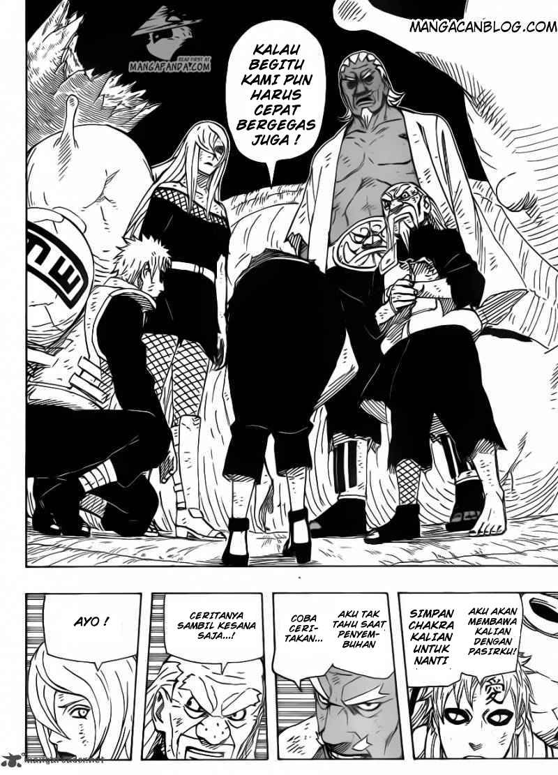 Naruto Chapter 635 Gambar 16