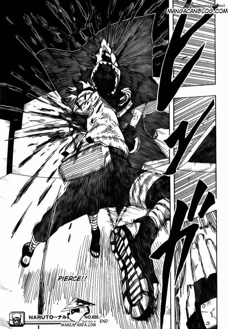 Naruto Chapter 635 Gambar 17