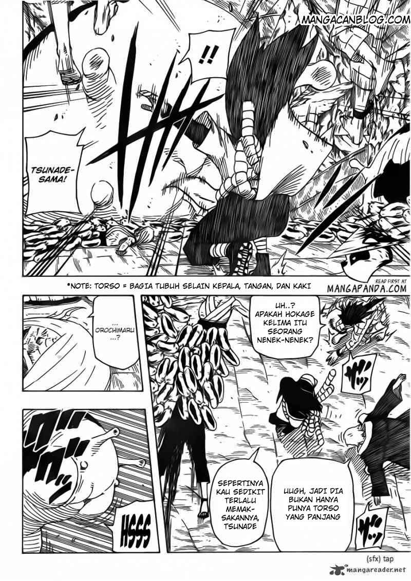 Manga Naruto Chapter 635 gambar nomor 2