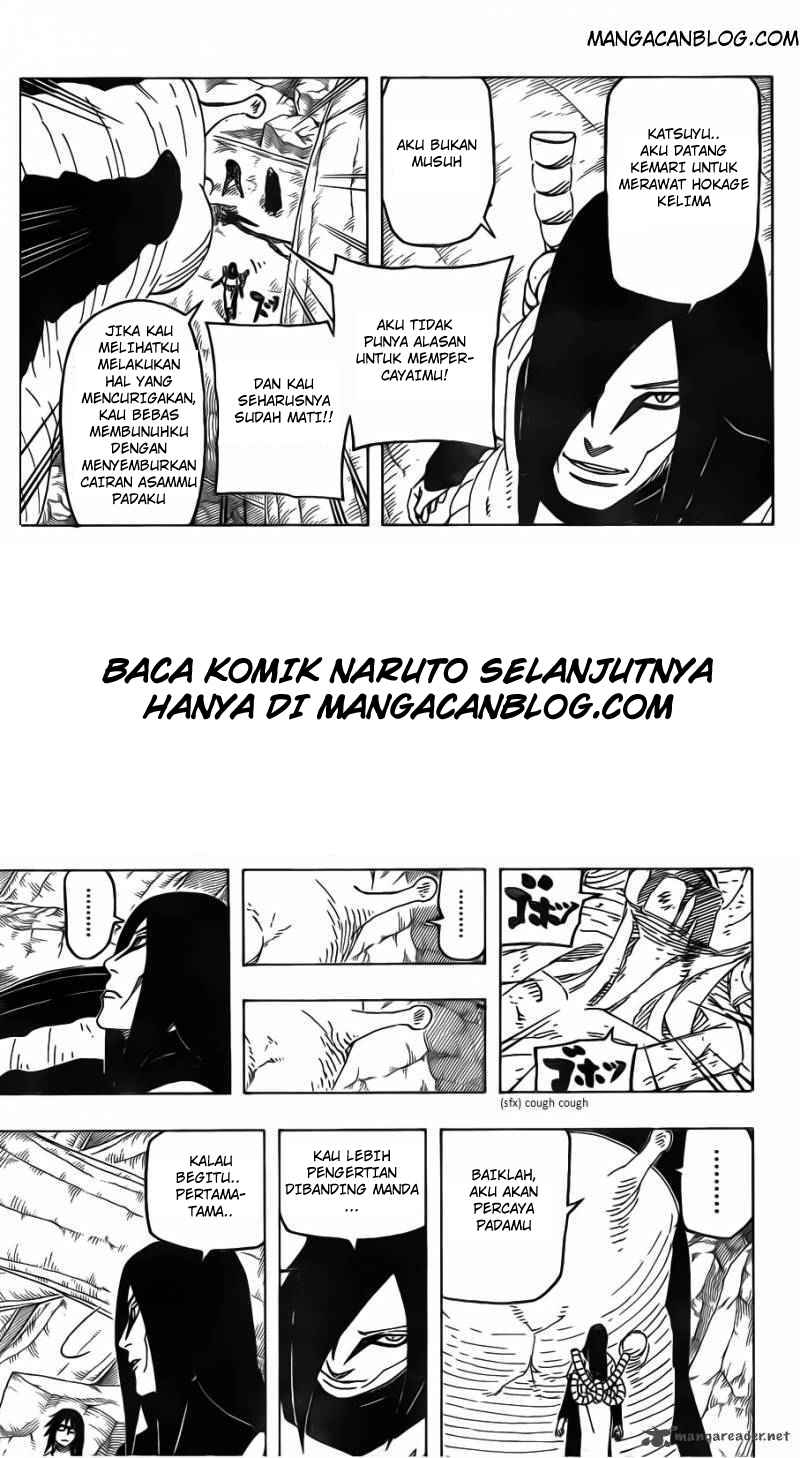 Naruto Chapter 635 Gambar 3