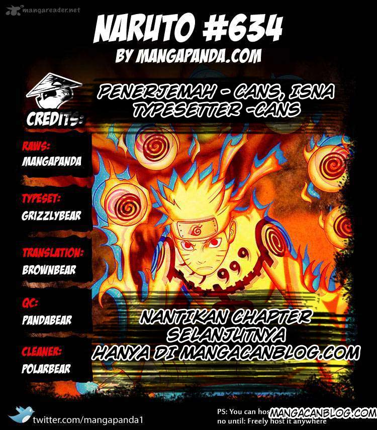 Naruto Chapter 634 Gambar 7