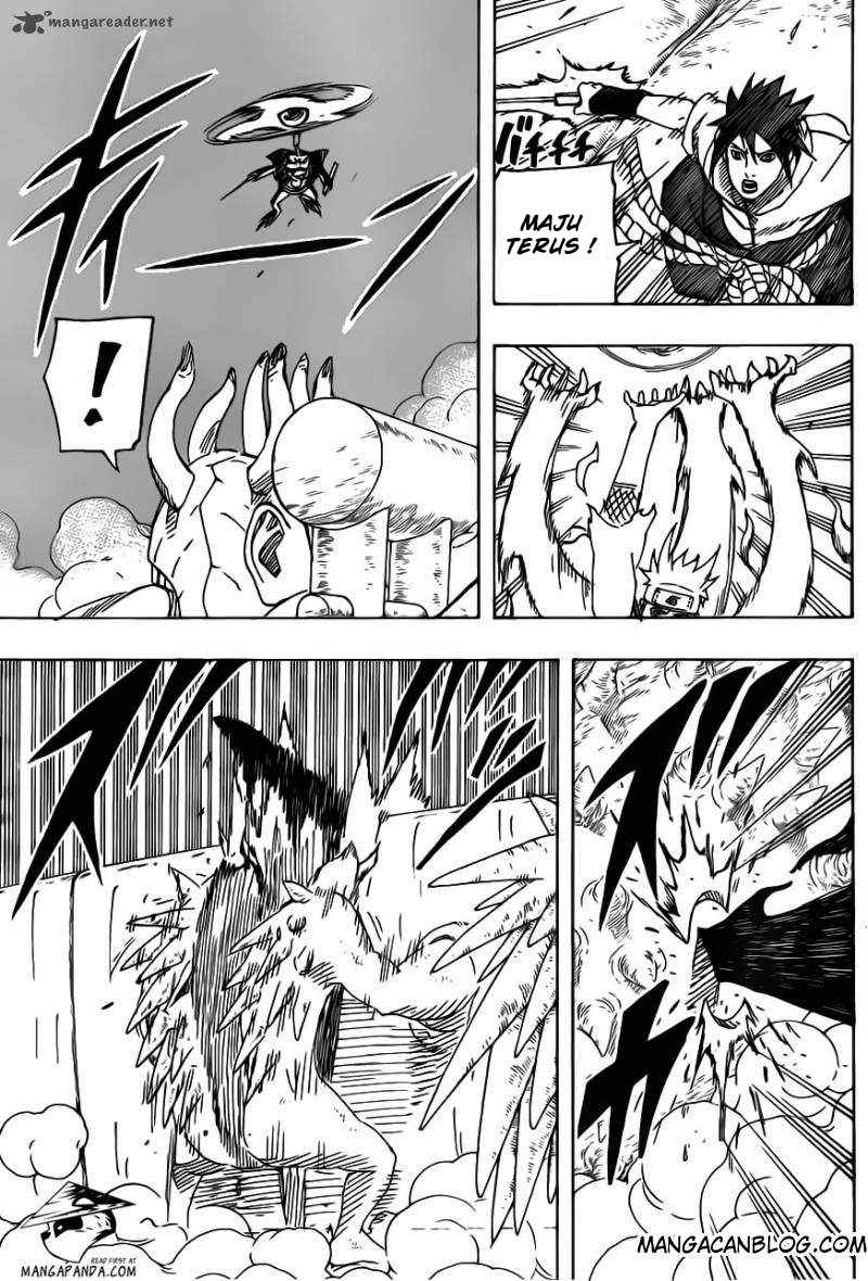 Naruto Chapter 634 Gambar 10