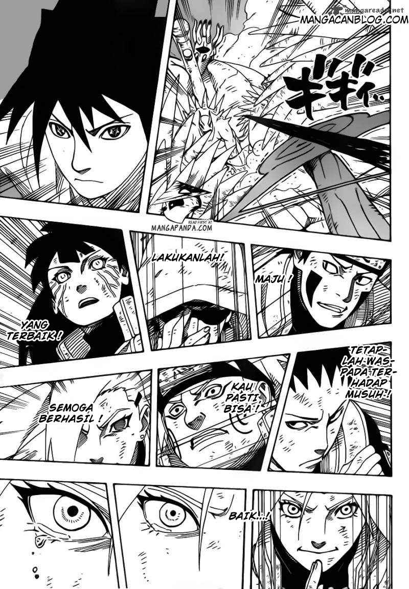 Naruto Chapter 634 Gambar 12