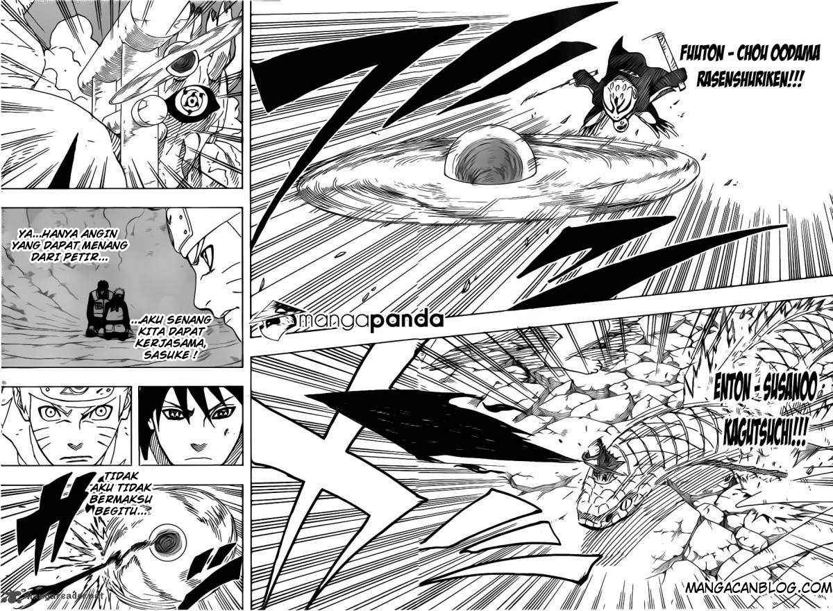 Naruto Chapter 634 Gambar 13