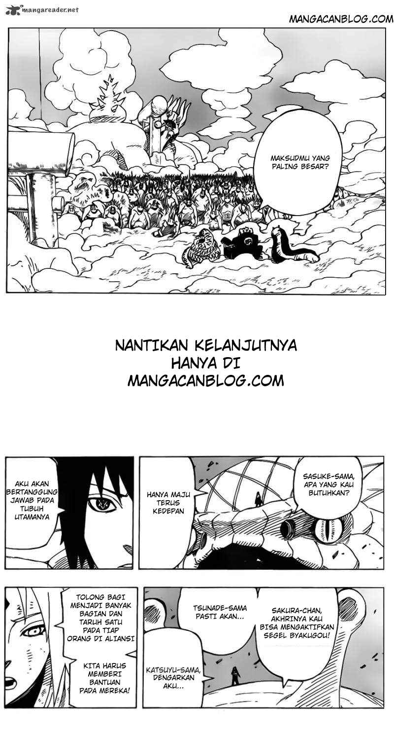 Manga Naruto Chapter 634 gambar nomor 2
