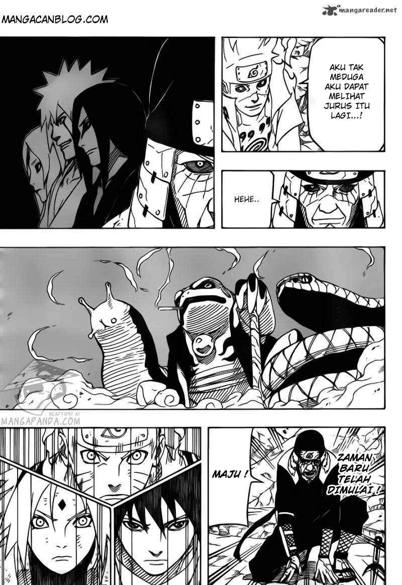 Naruto Chapter 634 Gambar 3
