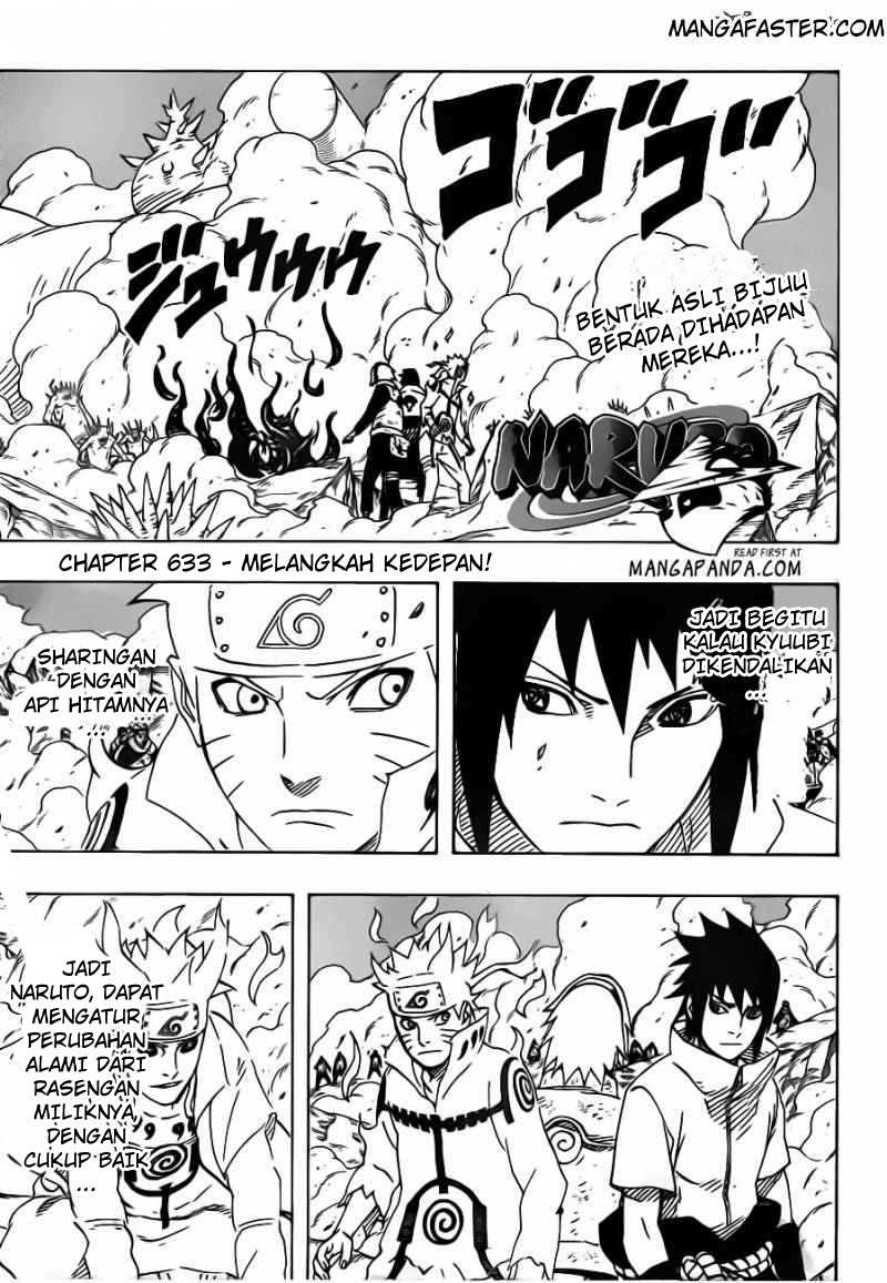 Komik Naruto Chapter 633 gambar nomor 1