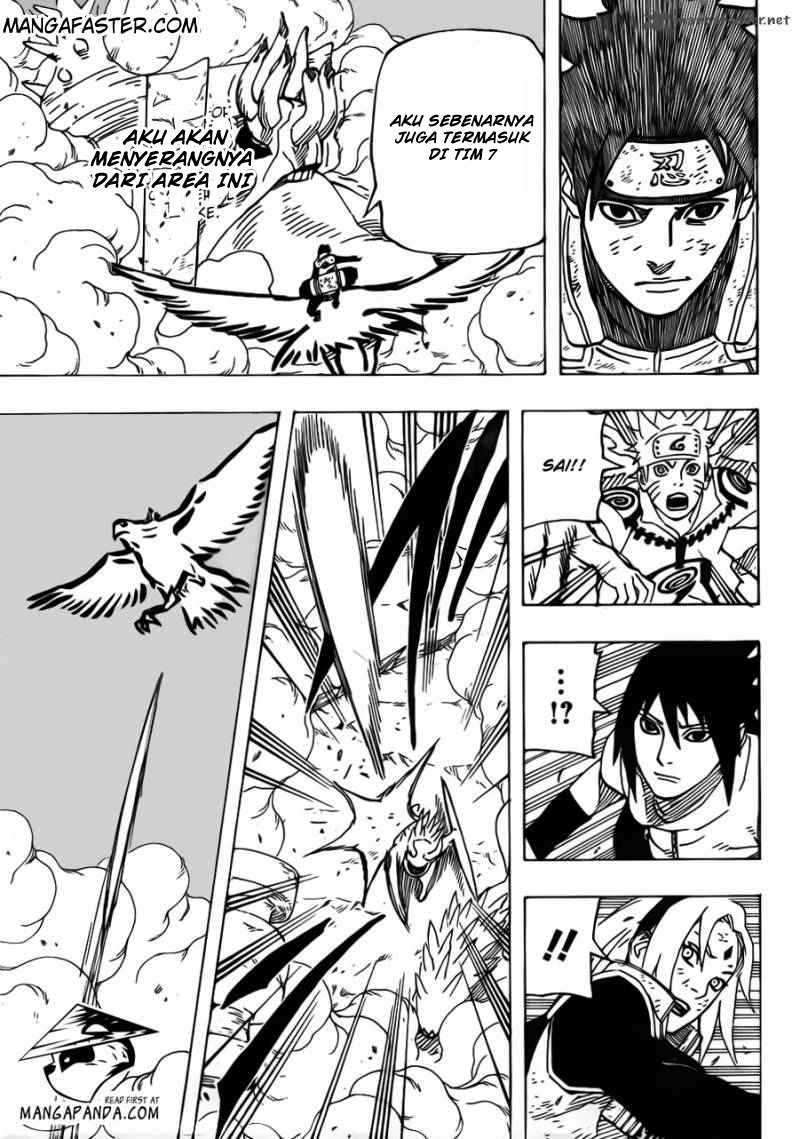 Naruto Chapter 633 Gambar 13