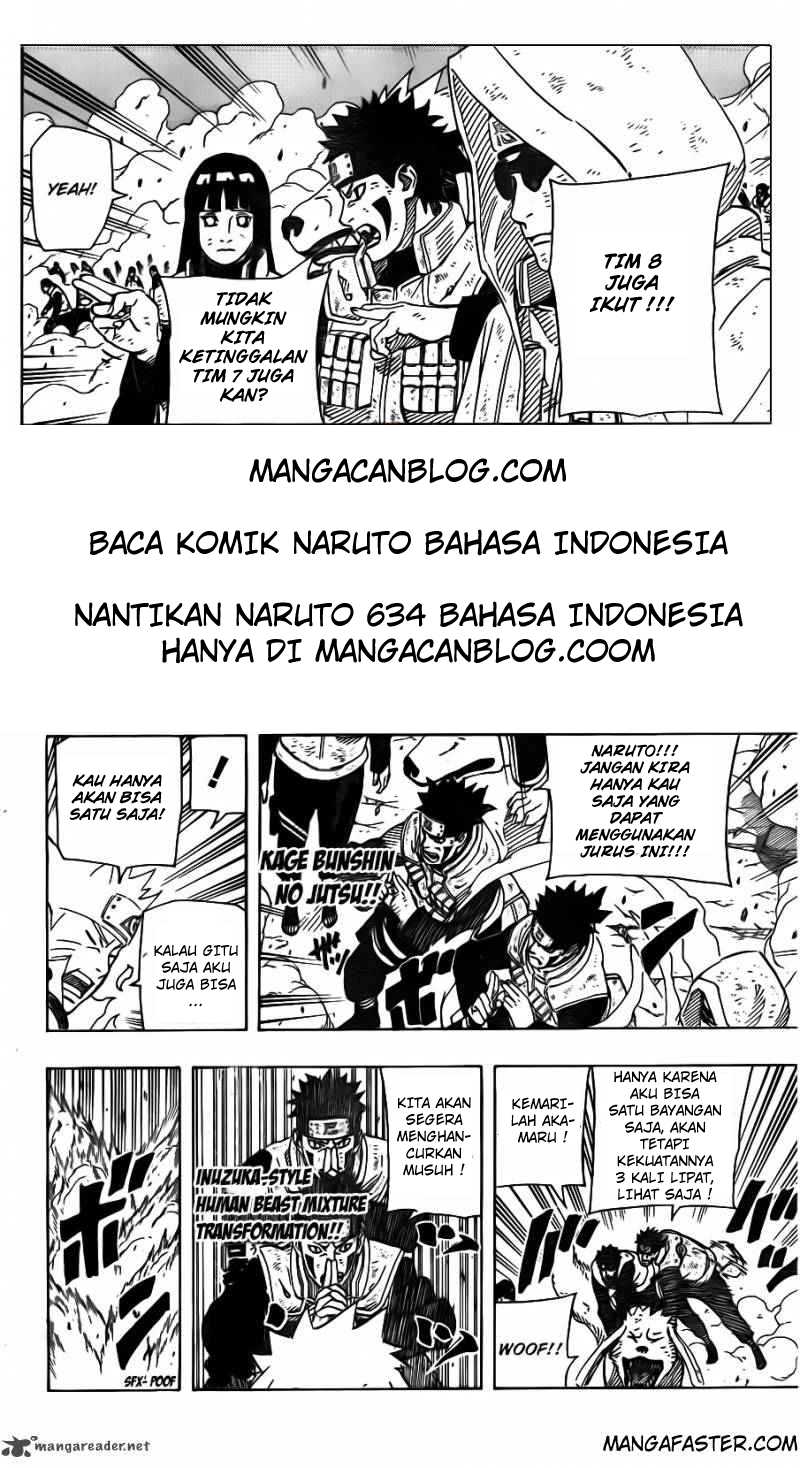 Manga Naruto Chapter 633 gambar nomor 2