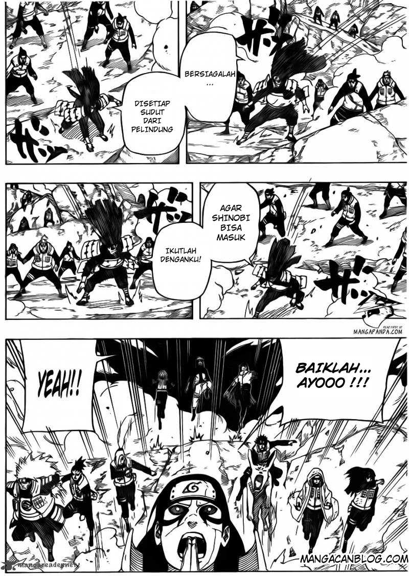 Naruto Chapter 632 Gambar 7