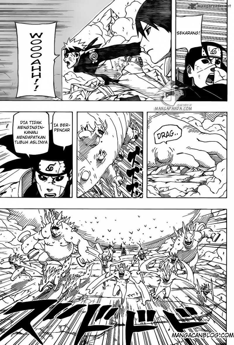 Naruto Chapter 632 Gambar 10