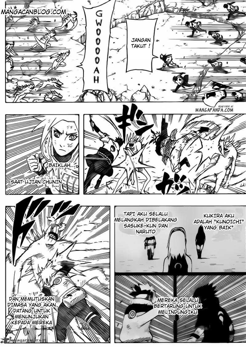 Naruto Chapter 632 Gambar 11
