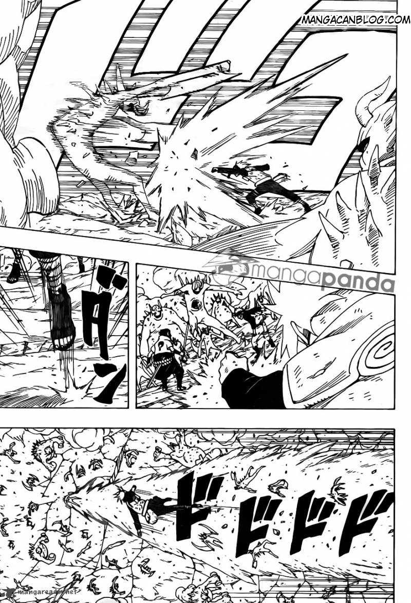 Naruto Chapter 632 Gambar 14