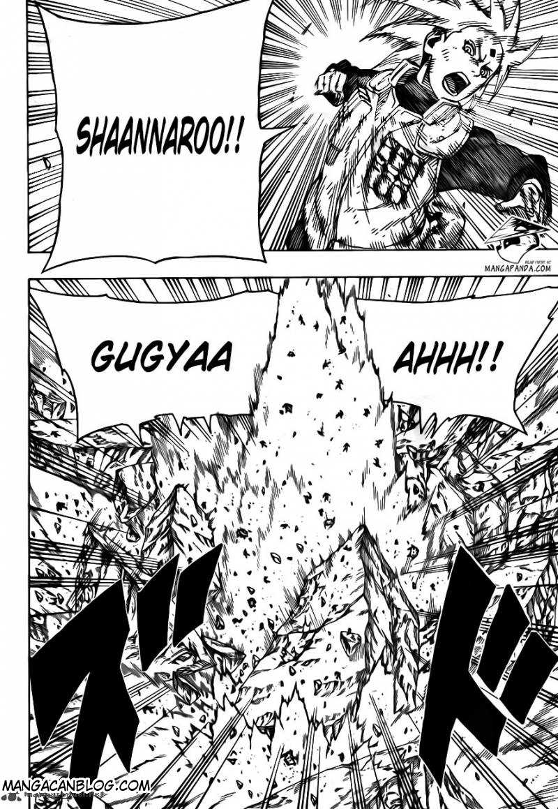 Naruto Chapter 632 Gambar 15