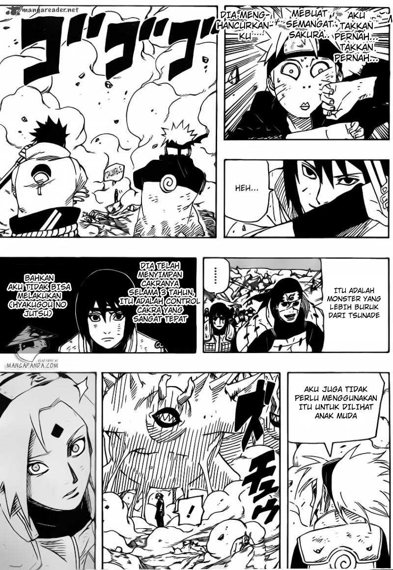 Naruto Chapter 632 Gambar 16
