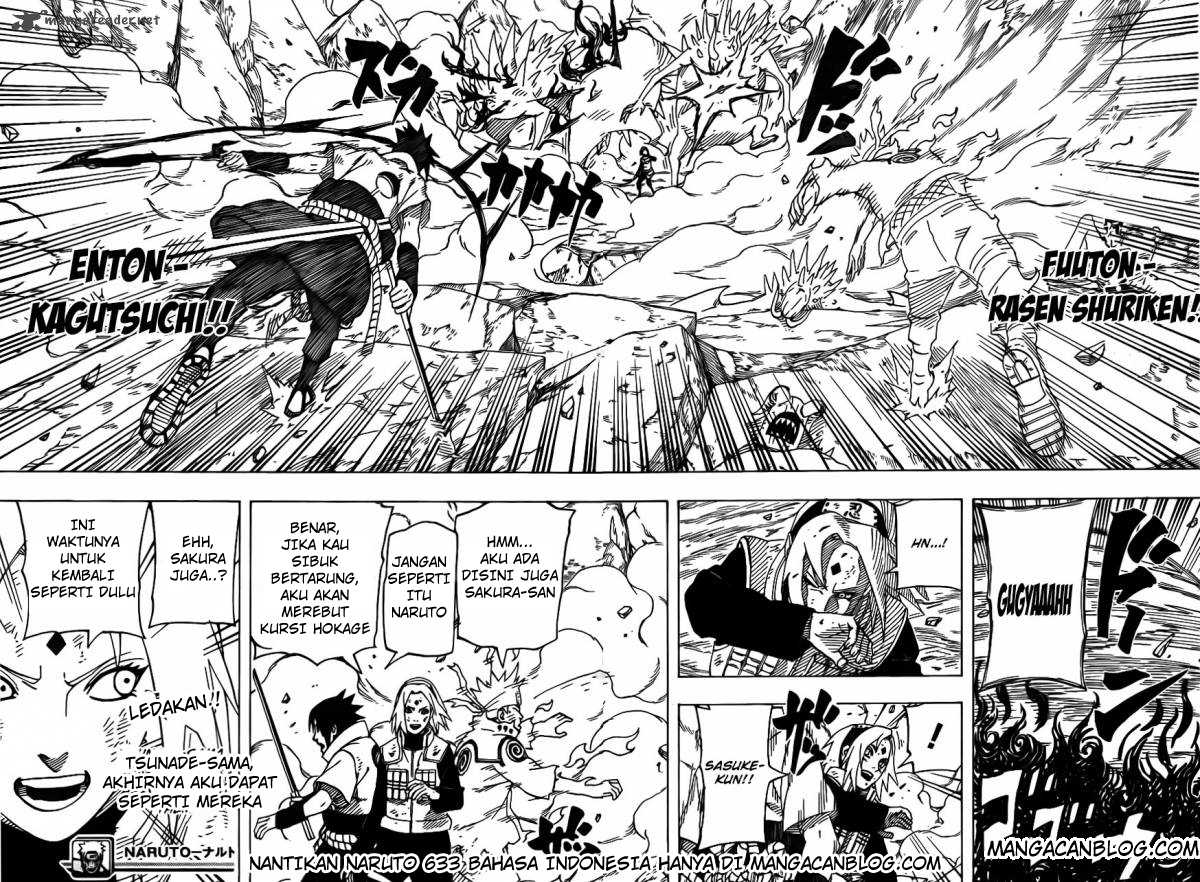 Naruto Chapter 632 Gambar 17