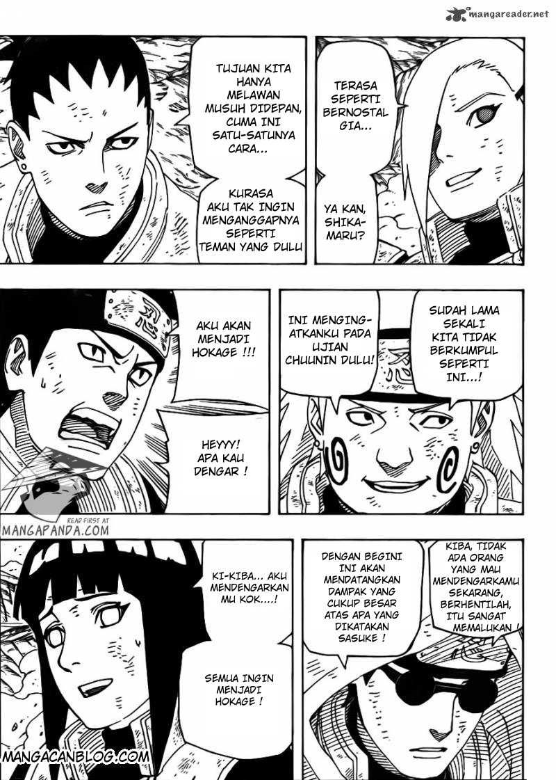 Manga Naruto Chapter 632 gambar nomor 2