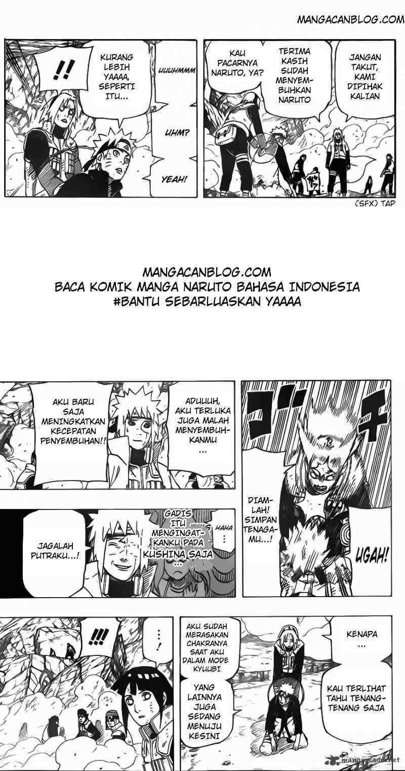 Naruto Chapter 631 Gambar 4