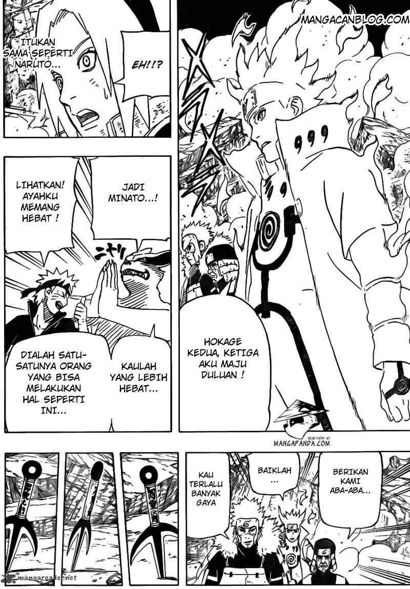 Naruto Chapter 631 Gambar 8