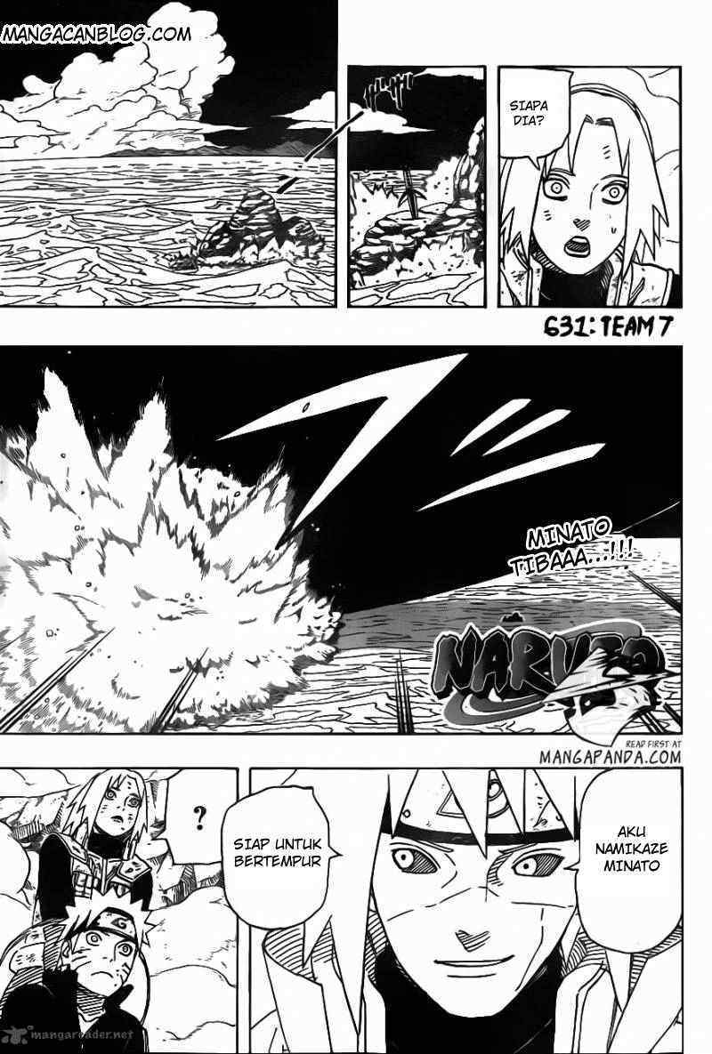 Komik Naruto Chapter 631 gambar nomor 1