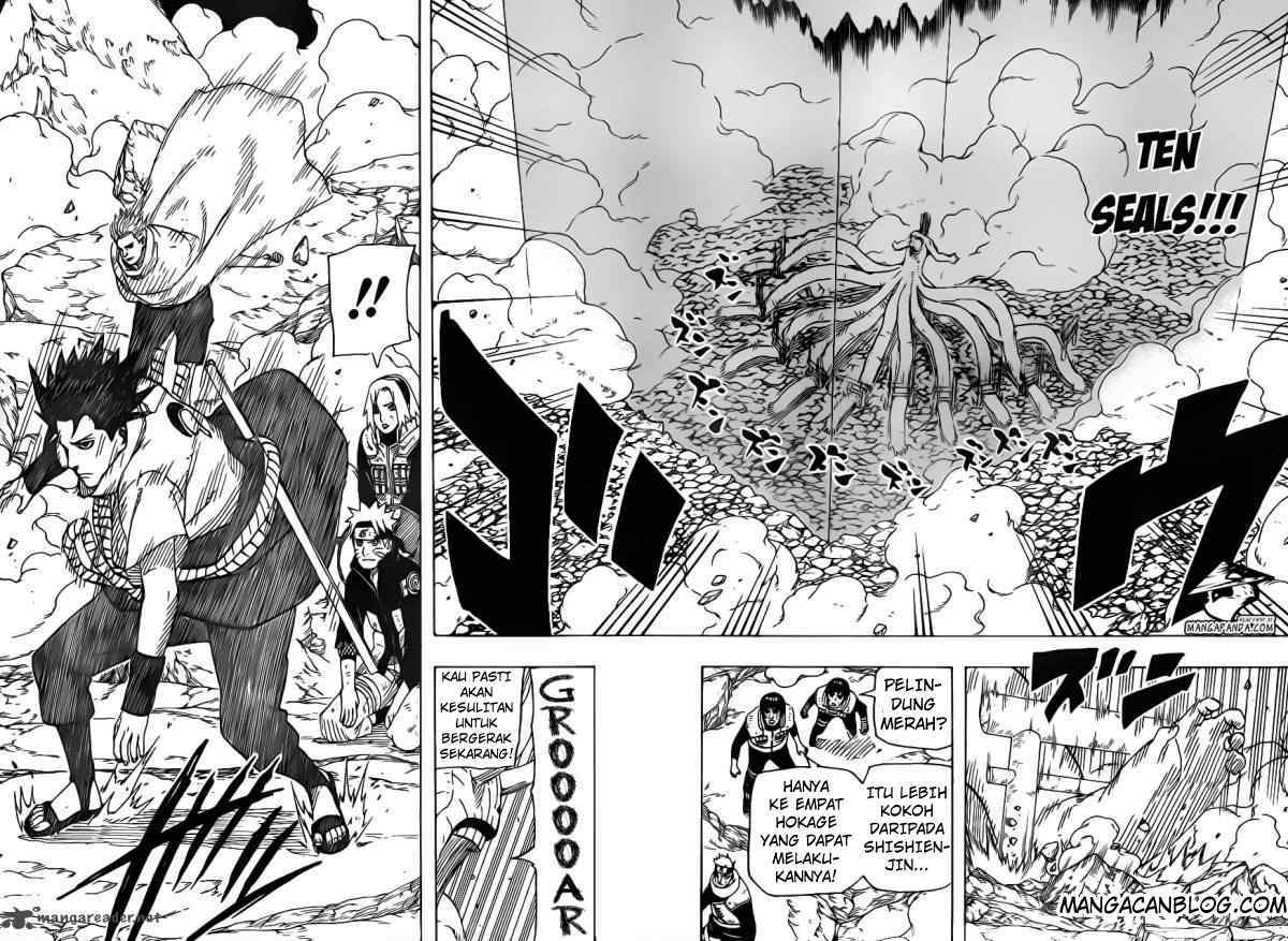 Naruto Chapter 631 Gambar 10