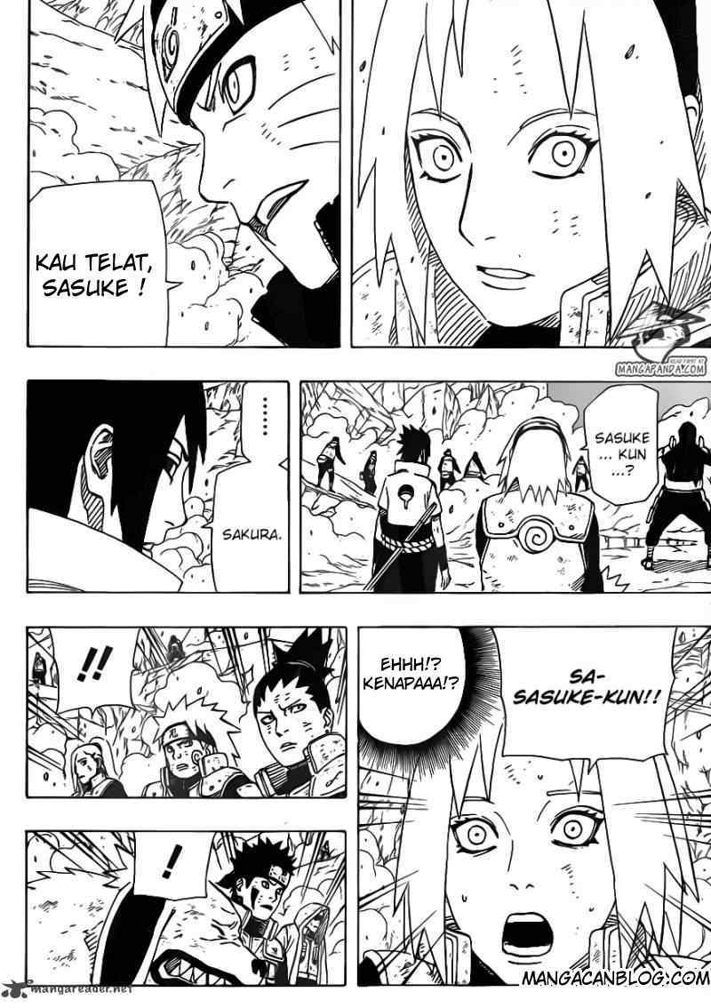Naruto Chapter 631 Gambar 11