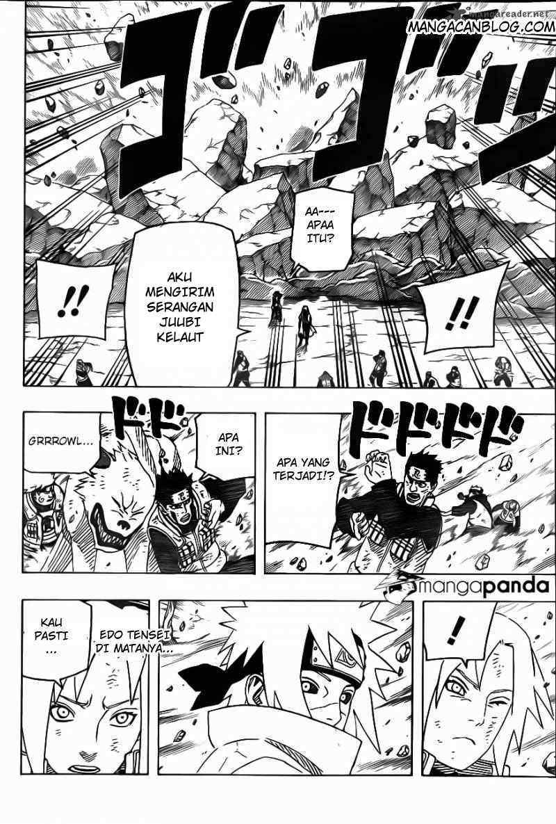 Manga Naruto Chapter 631 gambar nomor 2