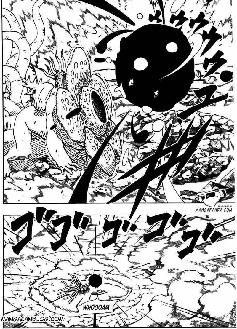 Naruto Chapter 630 Gambar 7