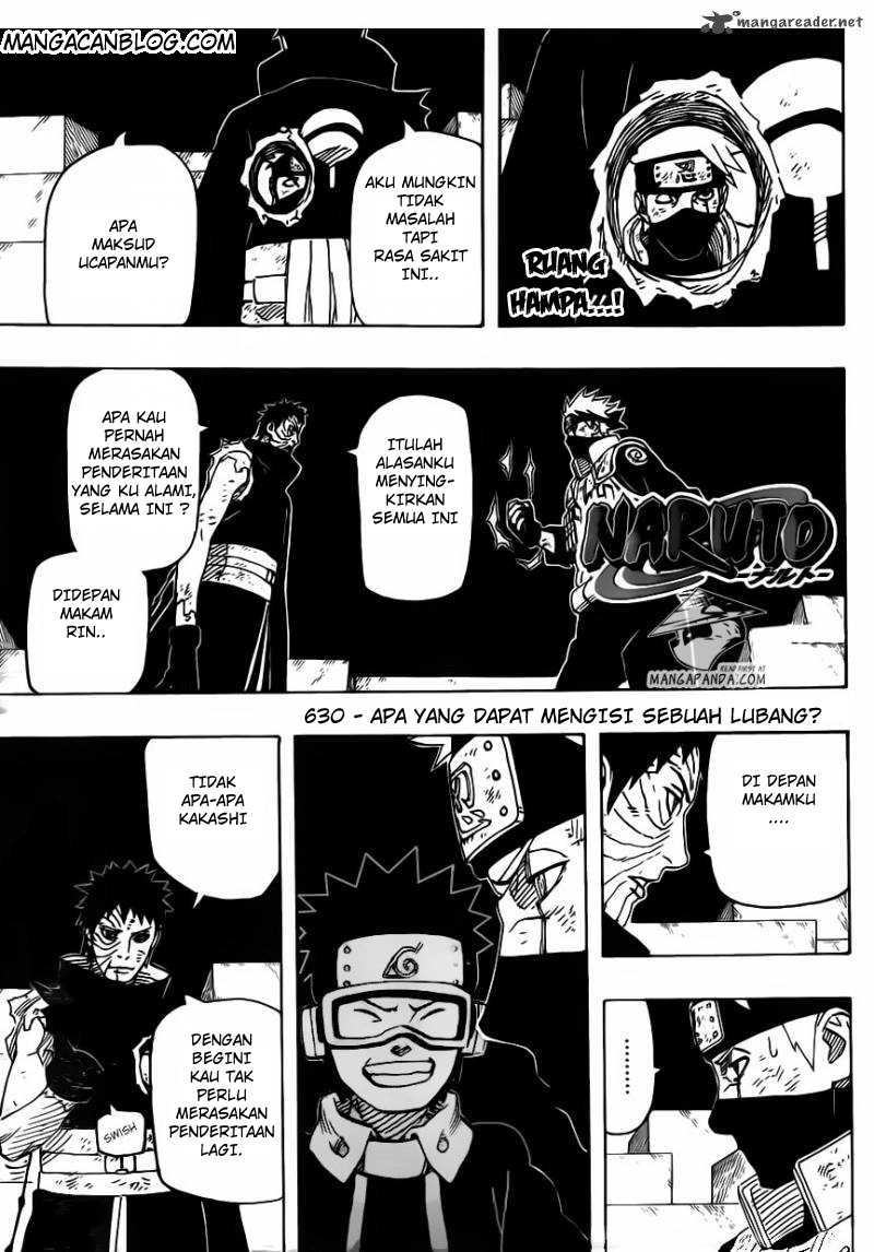 Komik Naruto Chapter 630 gambar nomor 1