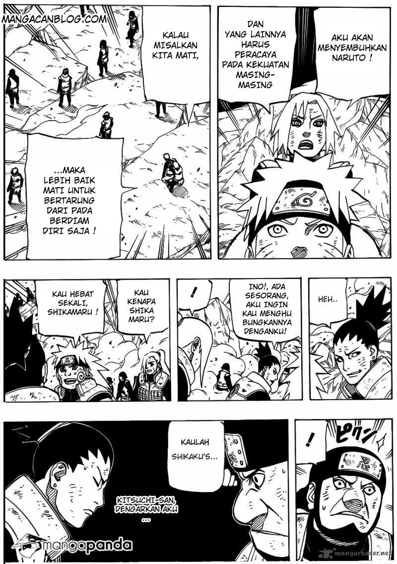 Naruto Chapter 630 Gambar 10
