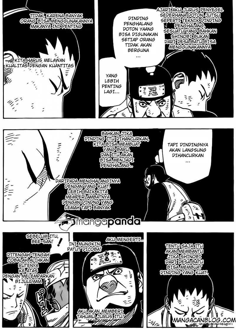 Naruto Chapter 630 Gambar 11