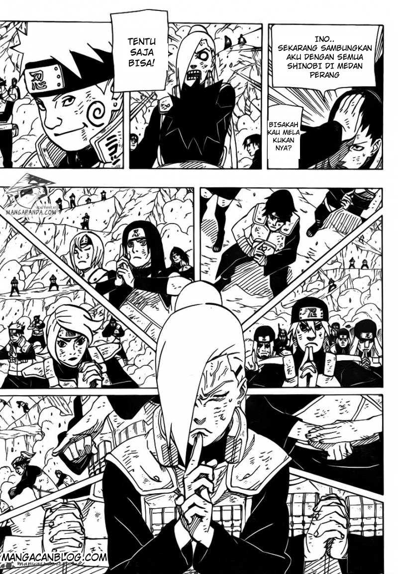 Naruto Chapter 630 Gambar 12