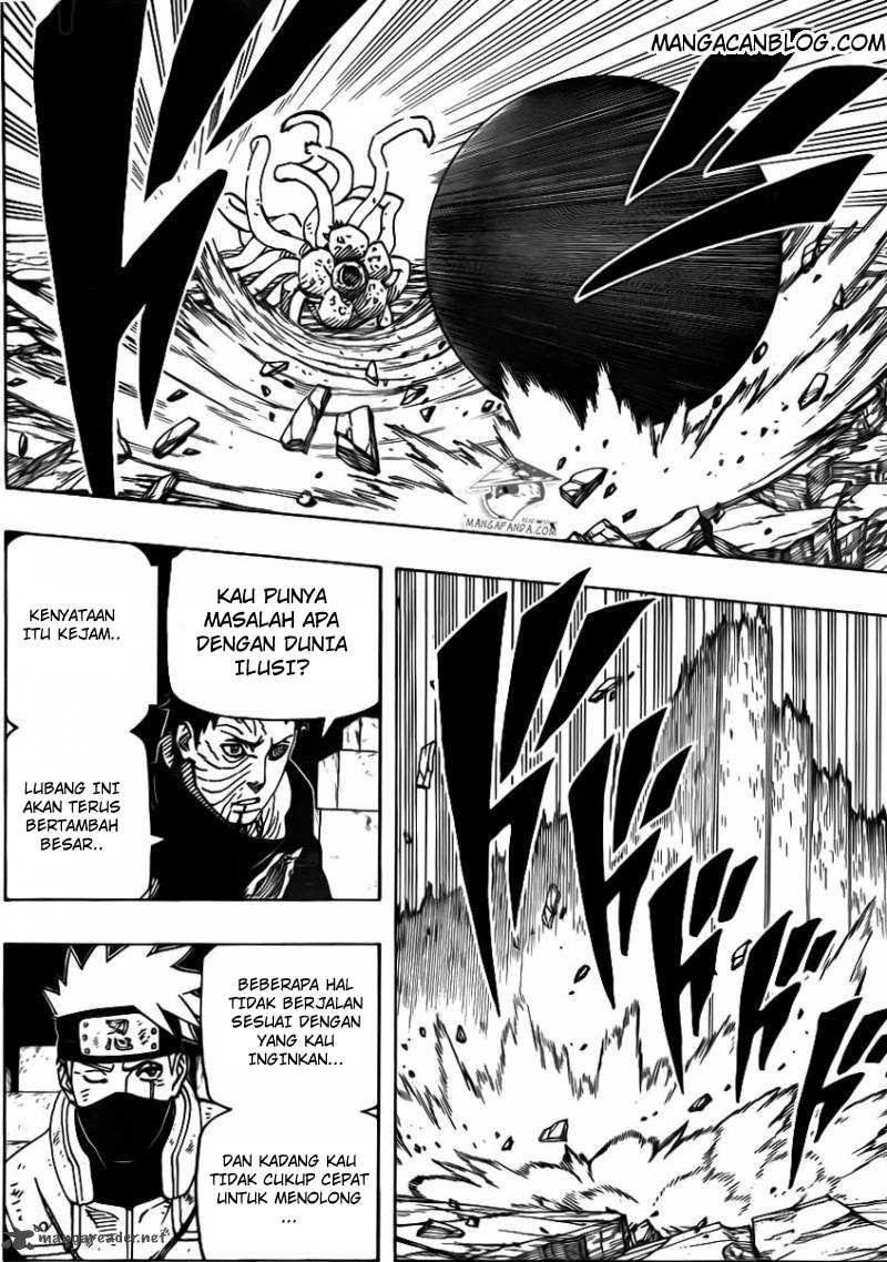 Naruto Chapter 630 Gambar 13