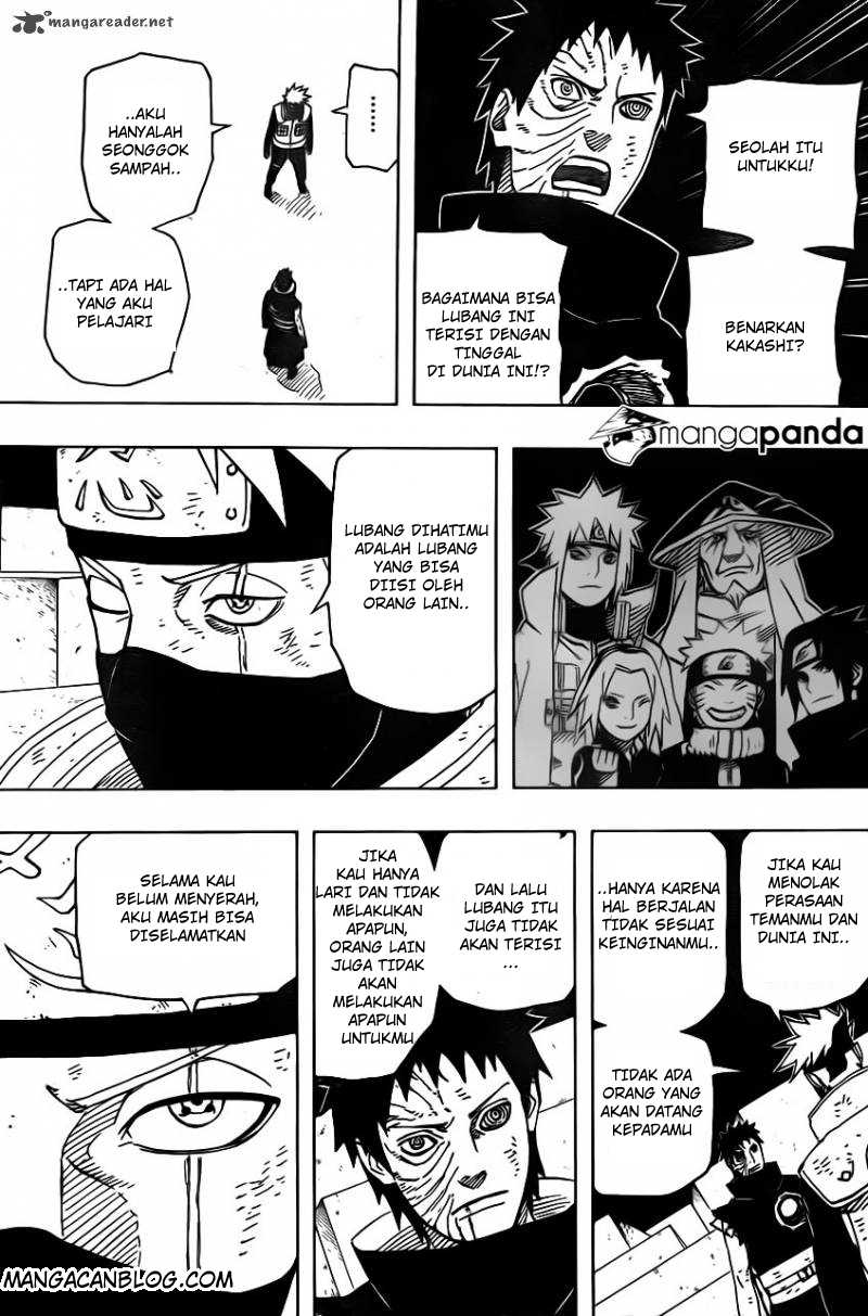 Naruto Chapter 630 Gambar 14
