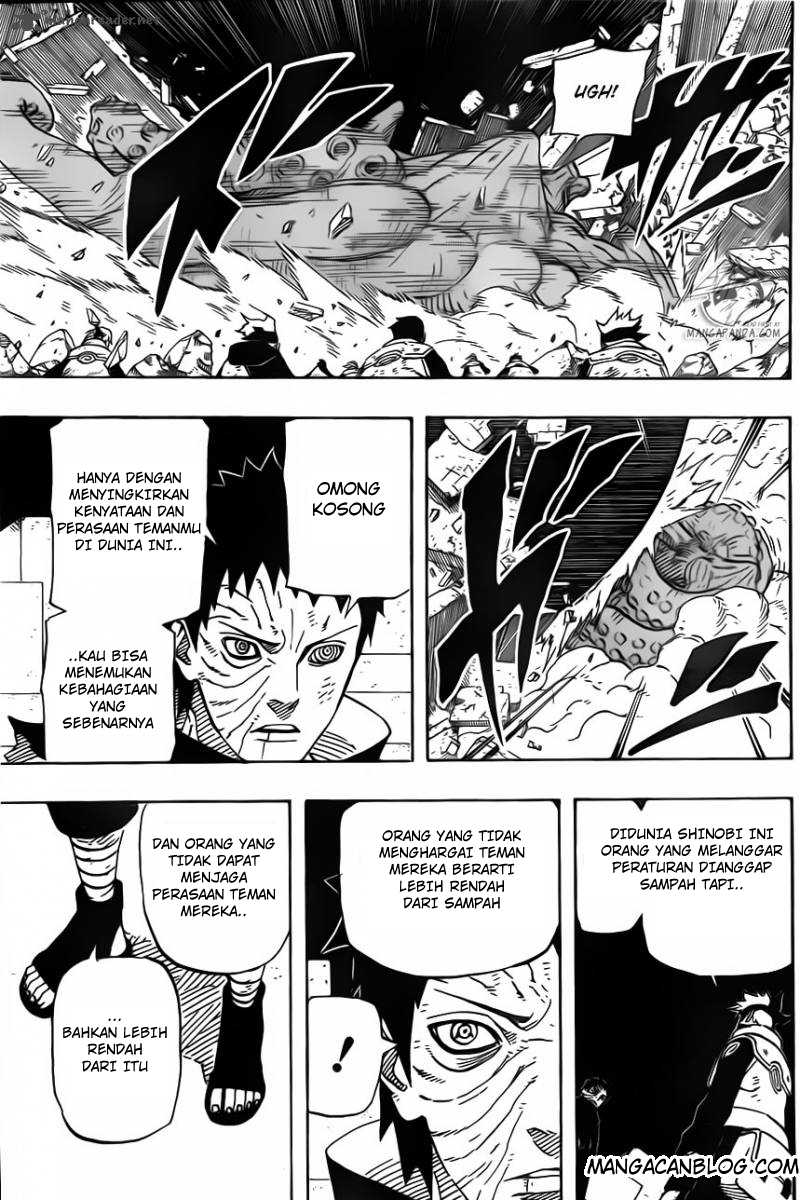 Naruto Chapter 630 Gambar 16
