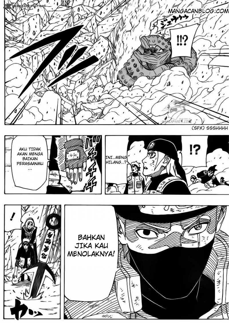 Naruto Chapter 630 Gambar 17